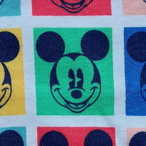 Gap Mickey pajamas size 6 - Picture 13 of 16
